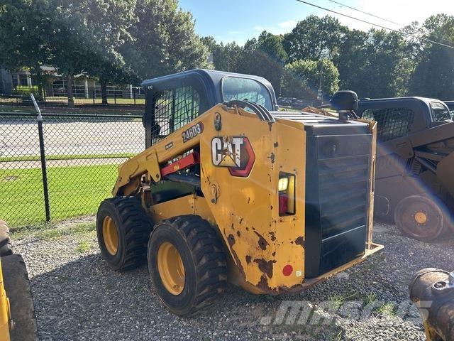 CAT 246D3 Schrankladers