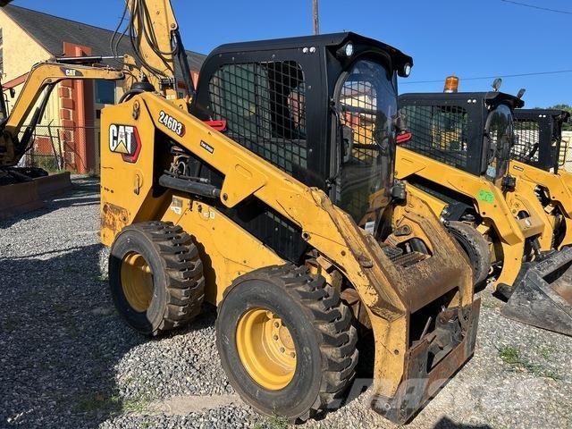 CAT 246D3 Schrankladers