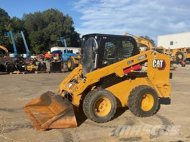 CAT 246D3 Schrankladers