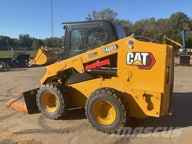CAT 246D3 Schrankladers