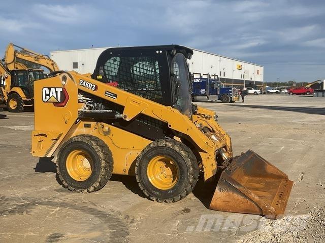 CAT 246D3 Schrankladers