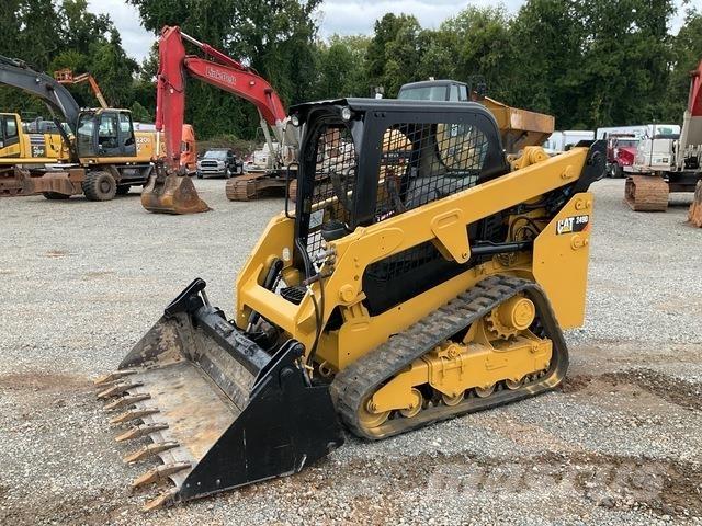CAT 249D Schrankladers