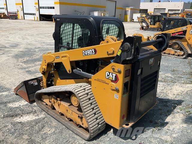 CAT 249D3 Schrankladers