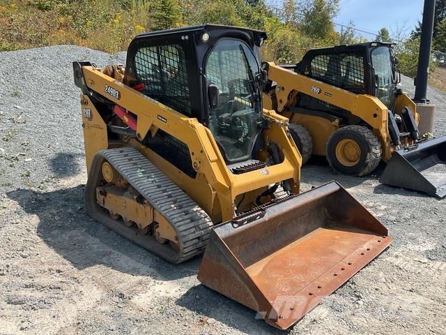 CAT 249D3 Schrankladers