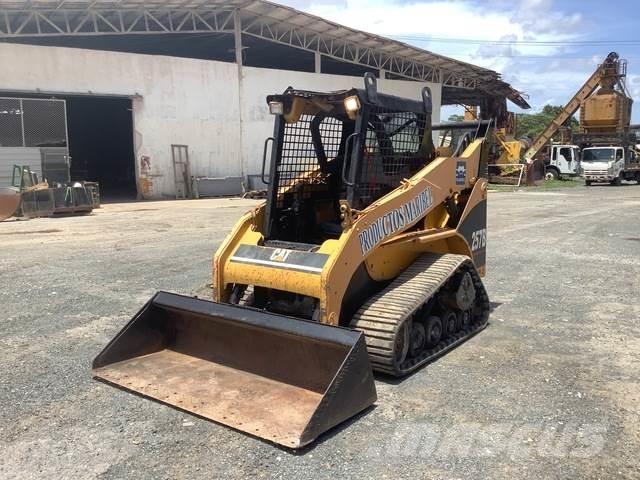CAT 257B Schrankladers
