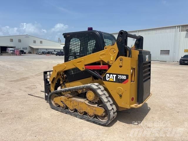 CAT 259D Schrankladers