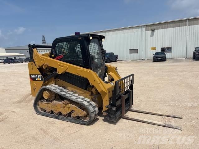 CAT 259D Schrankladers