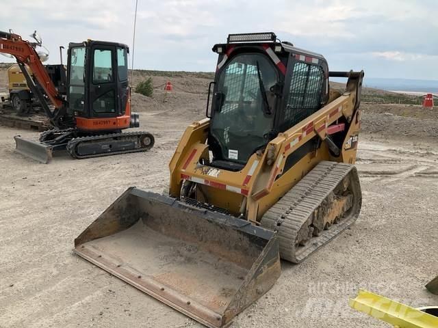 CAT 259D Schrankladers