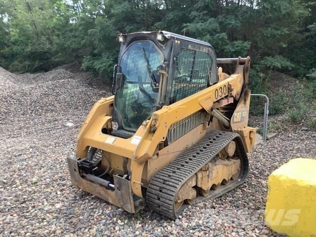 CAT 259D Schrankladers