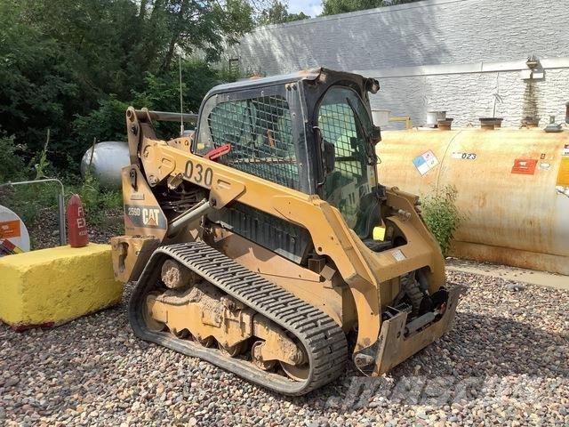 CAT 259D Schrankladers