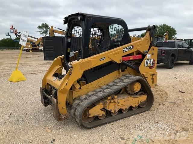 CAT 259D3 Schrankladers