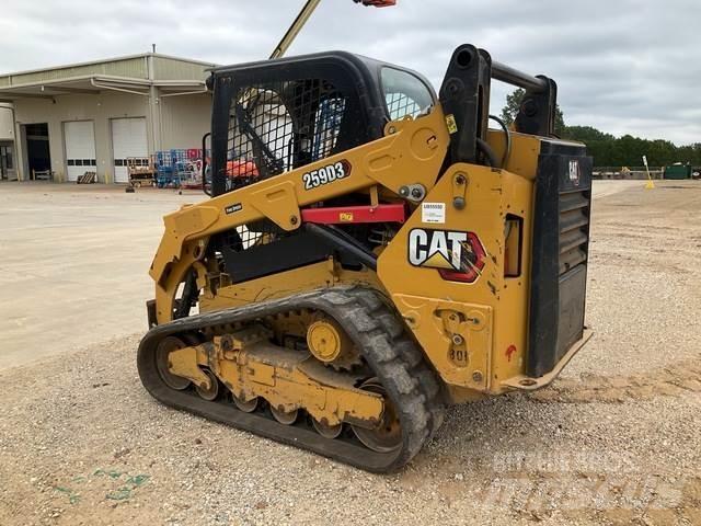CAT 259D3 Schrankladers