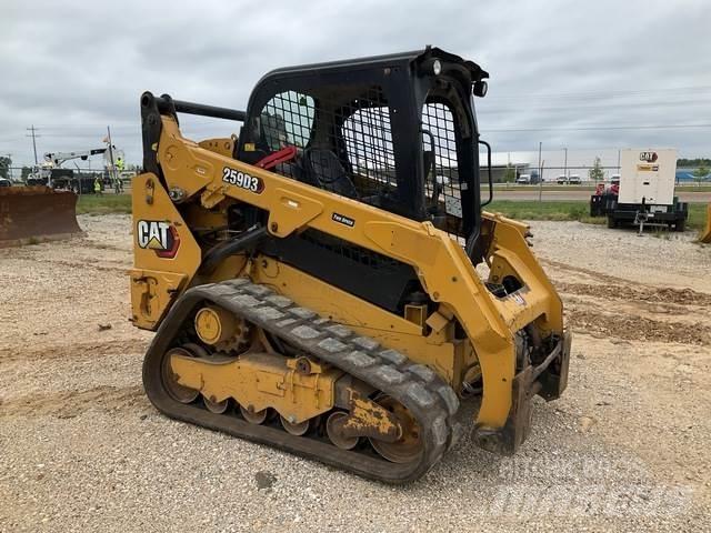 CAT 259D3 Schrankladers