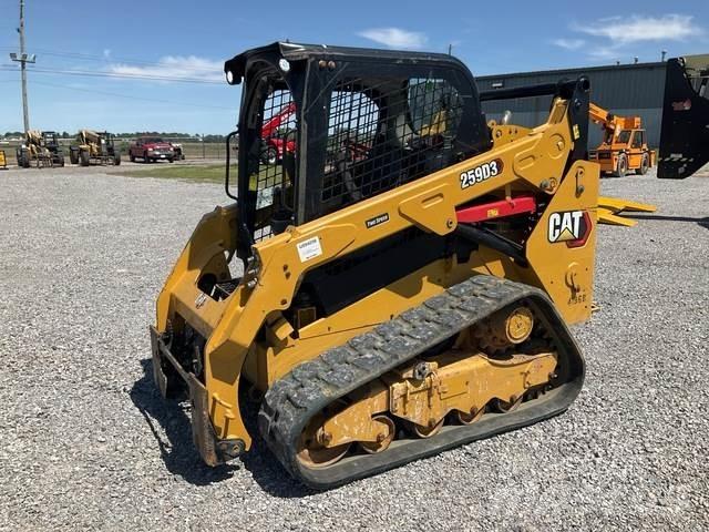 CAT 259D3 Schrankladers