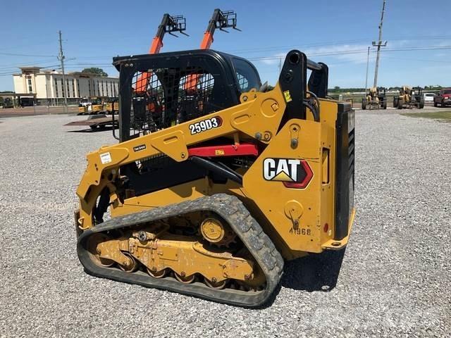 CAT 259D3 Schrankladers