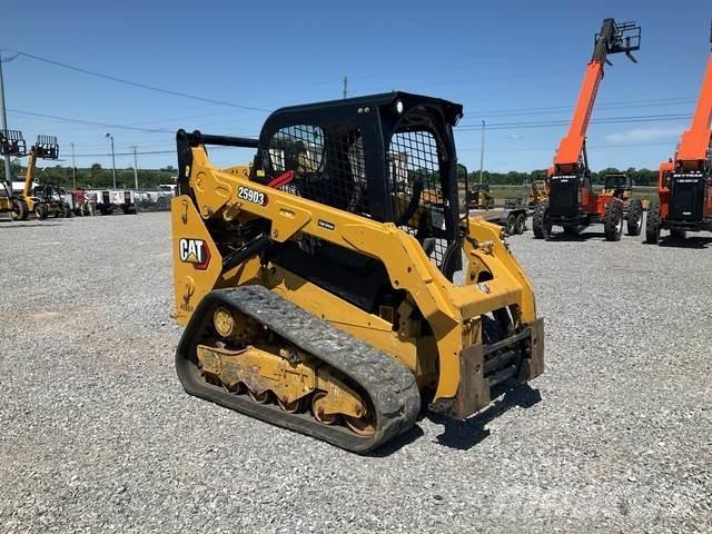 CAT 259D3 Schrankladers