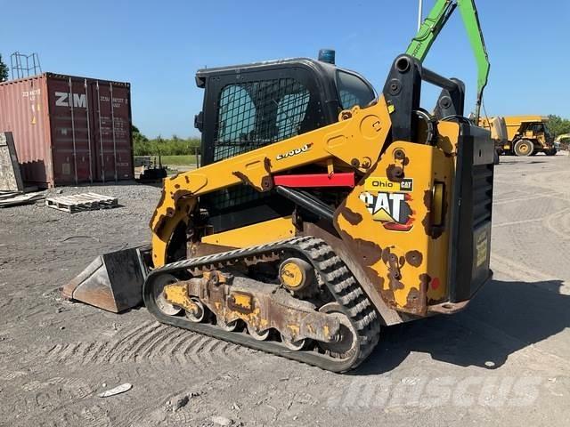 CAT 259D3 Schrankladers