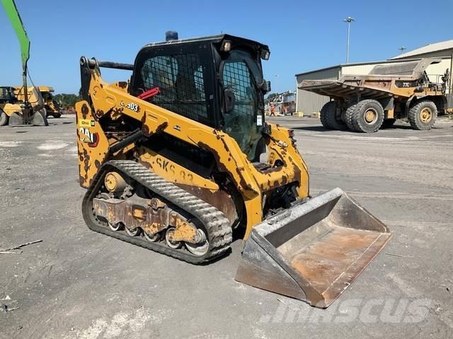 CAT 259D3 Schrankladers