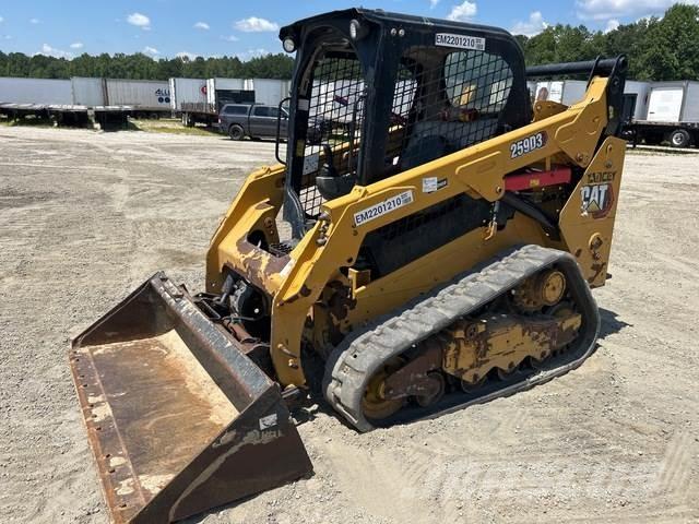 CAT 259D3 Schrankladers