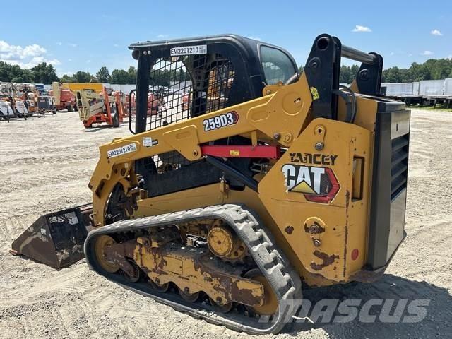CAT 259D3 Schrankladers