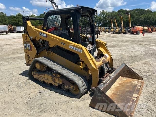 CAT 259D3 Schrankladers
