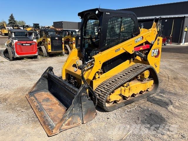CAT 259D3 Schrankladers
