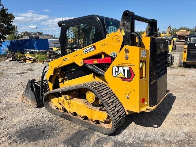 CAT 259D3 Schrankladers