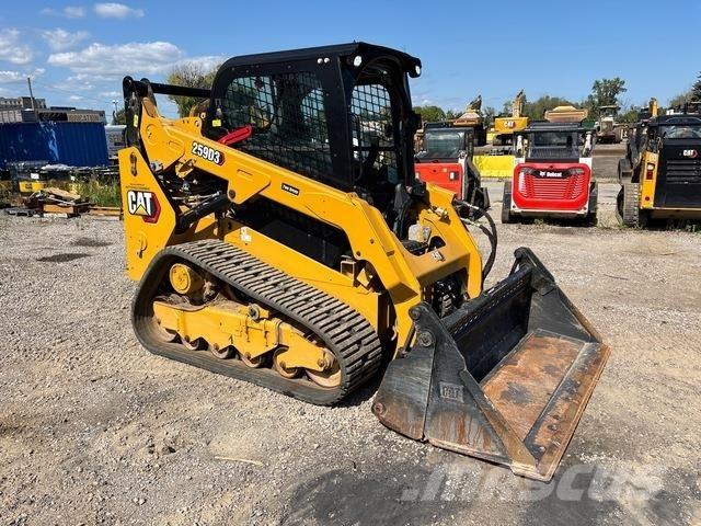 CAT 259D3 Schrankladers
