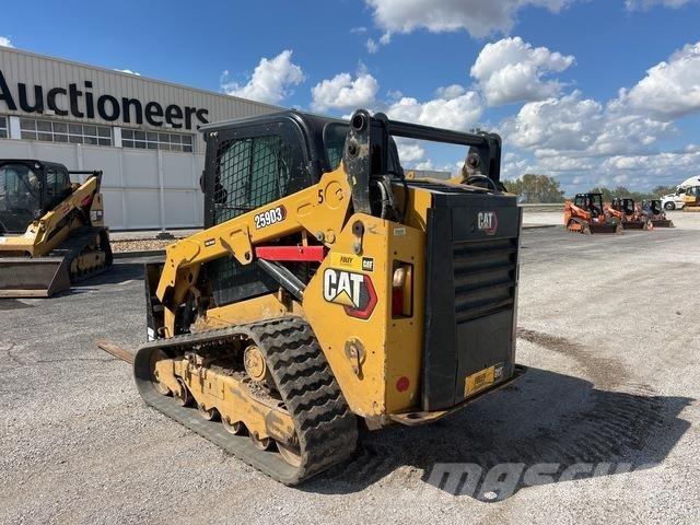 CAT 259D3 Schrankladers