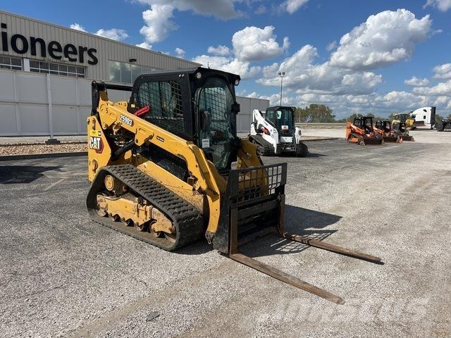 CAT 259D3 Schrankladers