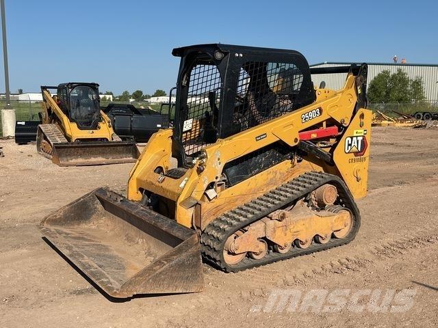 CAT 259D3 Schrankladers