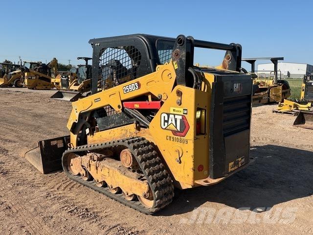 CAT 259D3 Schrankladers