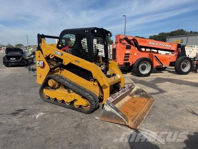 CAT 259D3 Schrankladers