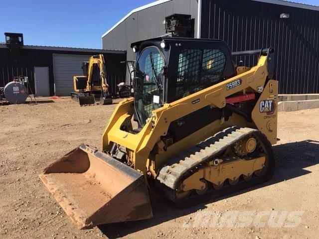 CAT 259D3 Schrankladers