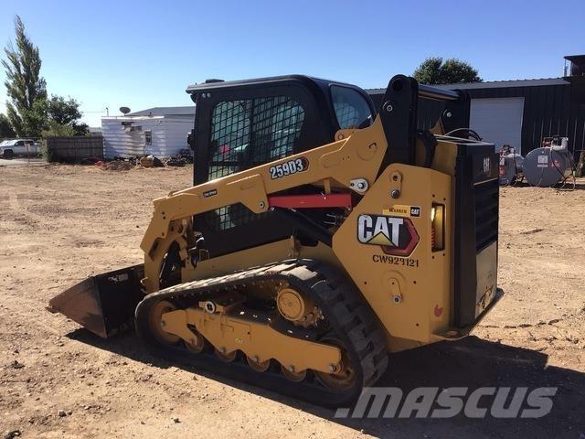 CAT 259D3 Schrankladers