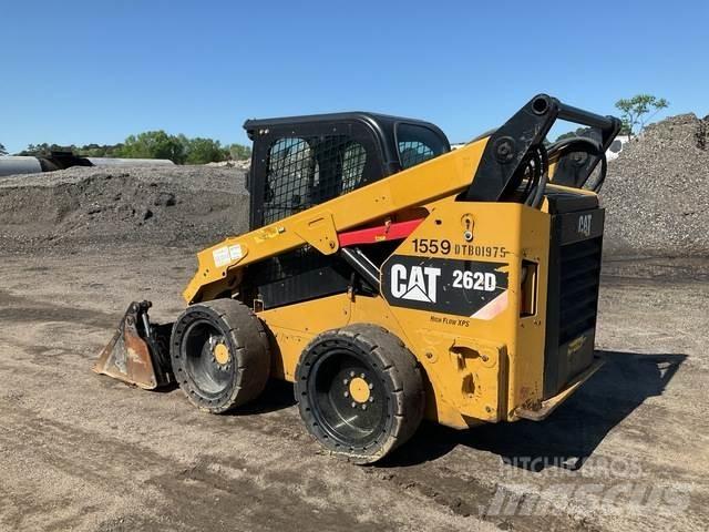 CAT 262D Schrankladers