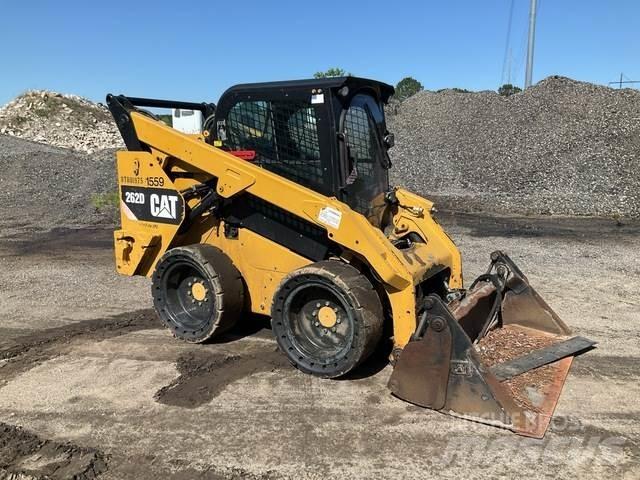 CAT 262D Schrankladers