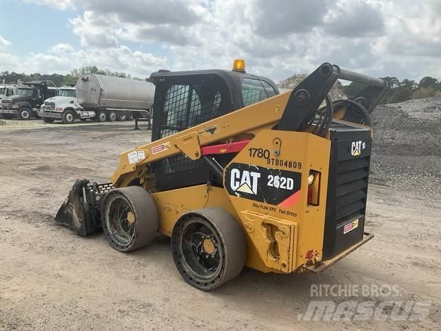 CAT 262D Schrankladers