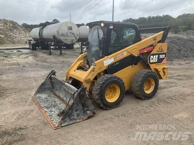 CAT 262D Schrankladers