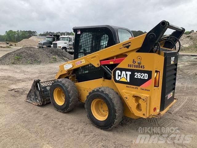CAT 262D Schrankladers