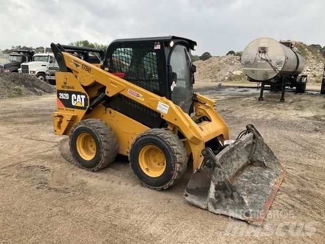 CAT 262D Schrankladers