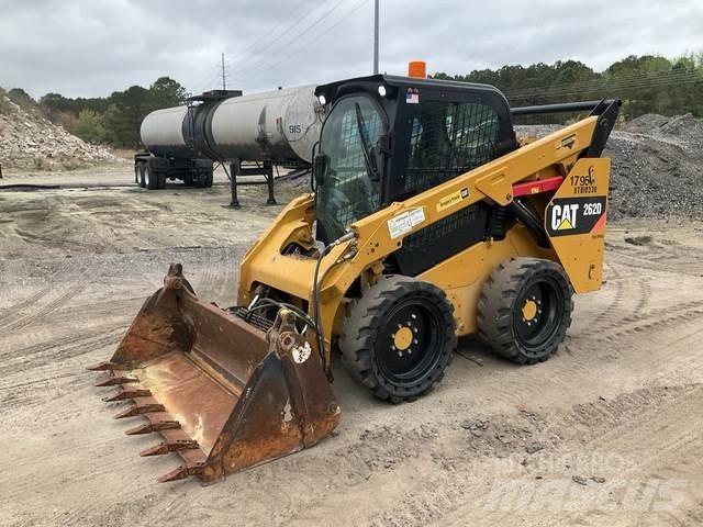 CAT 262D Schrankladers