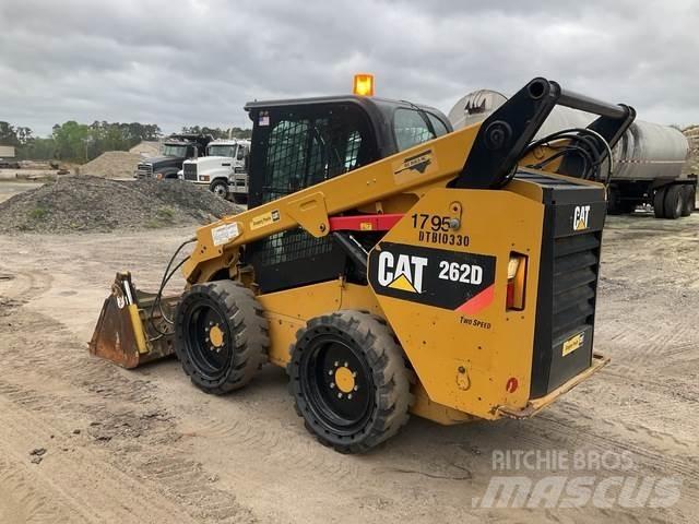 CAT 262D Schrankladers