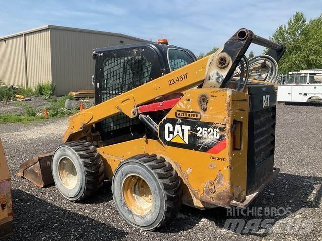 CAT 262D Schrankladers