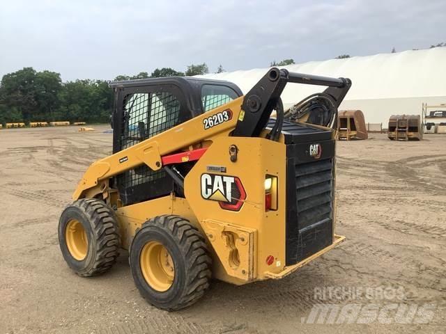 CAT 262D3 Schrankladers