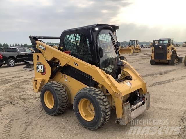 CAT 262D3 Schrankladers