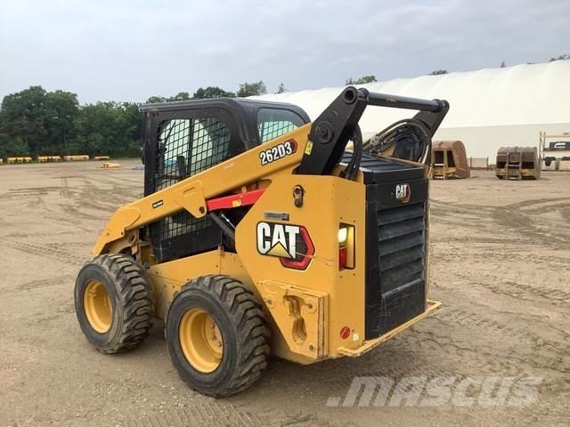 CAT 262D3 Schrankladers