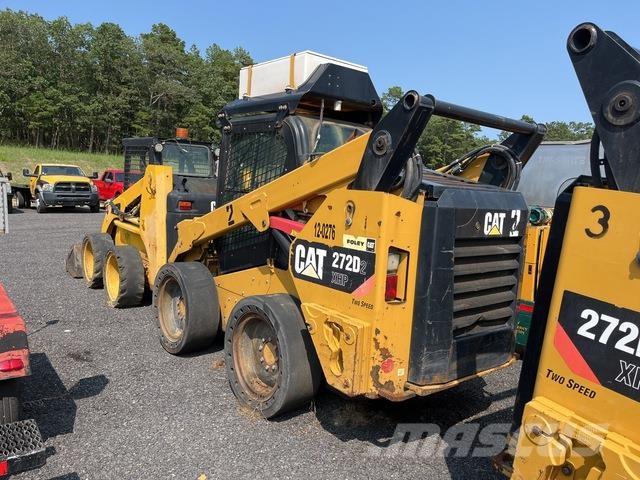 CAT 272D2XHP Schrankladers