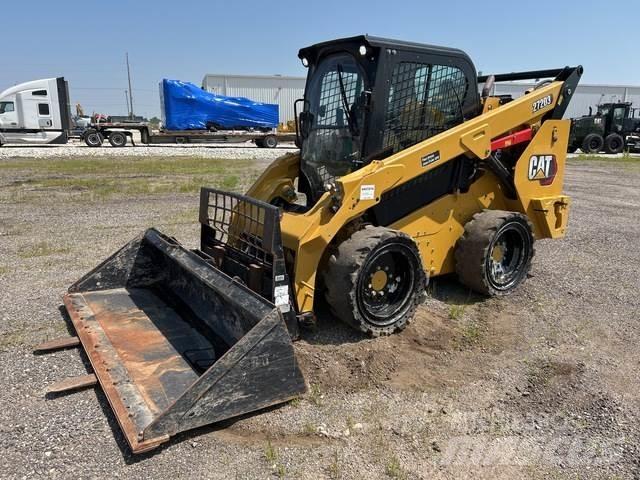 CAT 272D3 Schrankladers