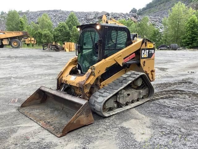 CAT 279D Schrankladers